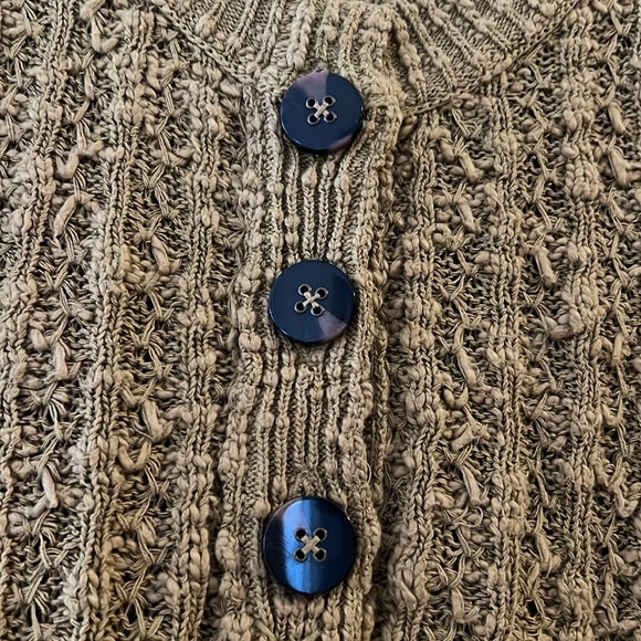 Free People All My Friends Knitted Henley Sweater - Picture 6 of 9